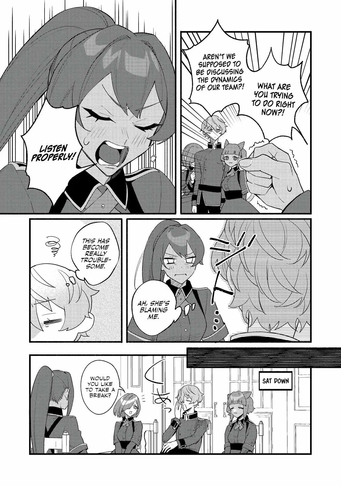 The Lazy Aristocrat Chapter 10 – Page 8