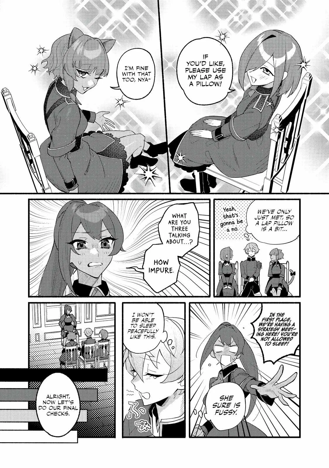 The Lazy Aristocrat Chapter 10 – Page 9