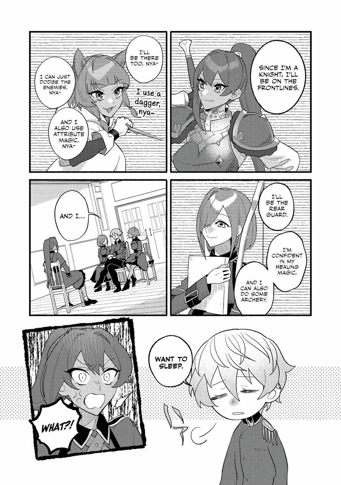The Lazy Aristocrat Chapter 10 – Page 10