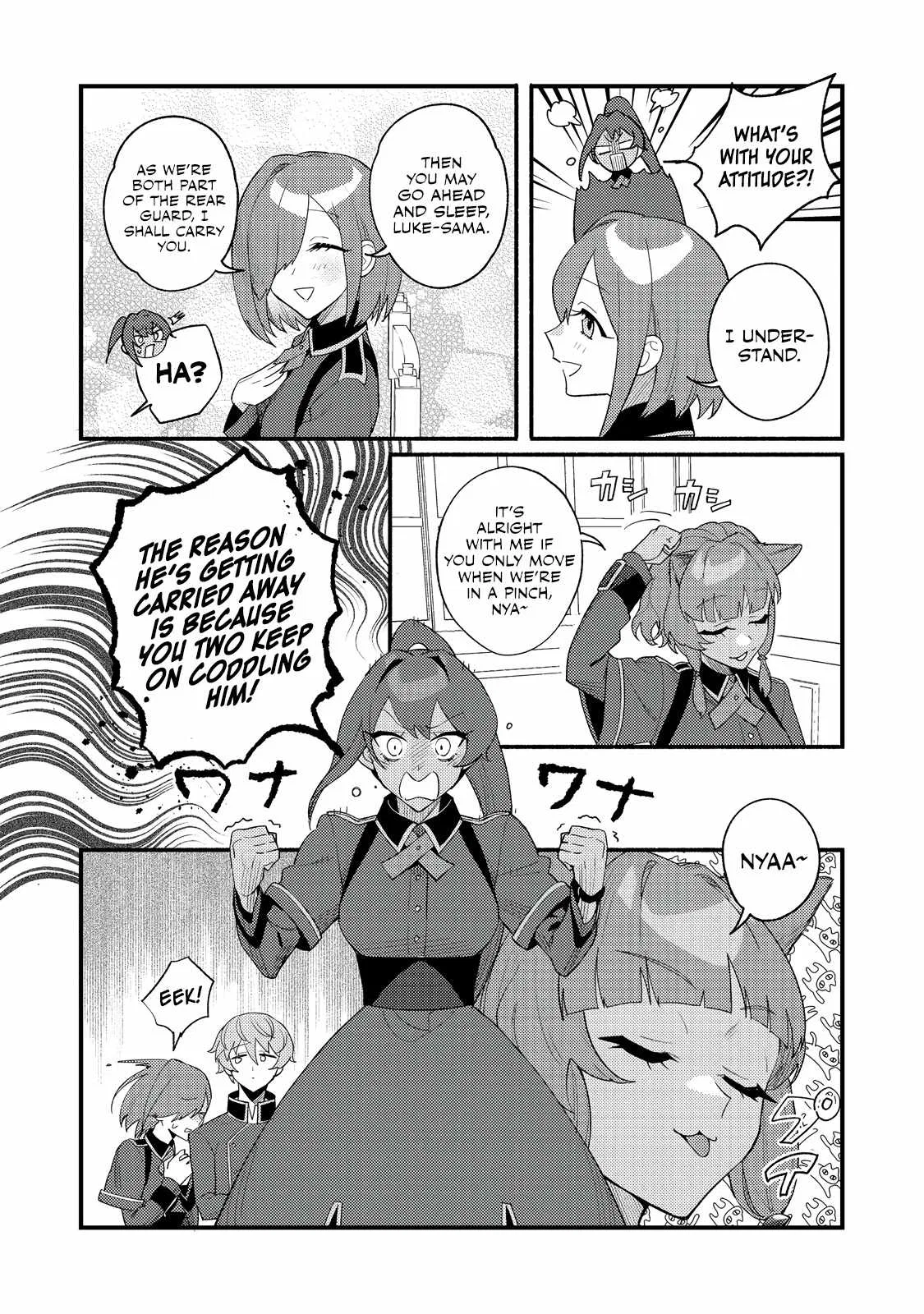 The Lazy Aristocrat Chapter 10 – Page 11