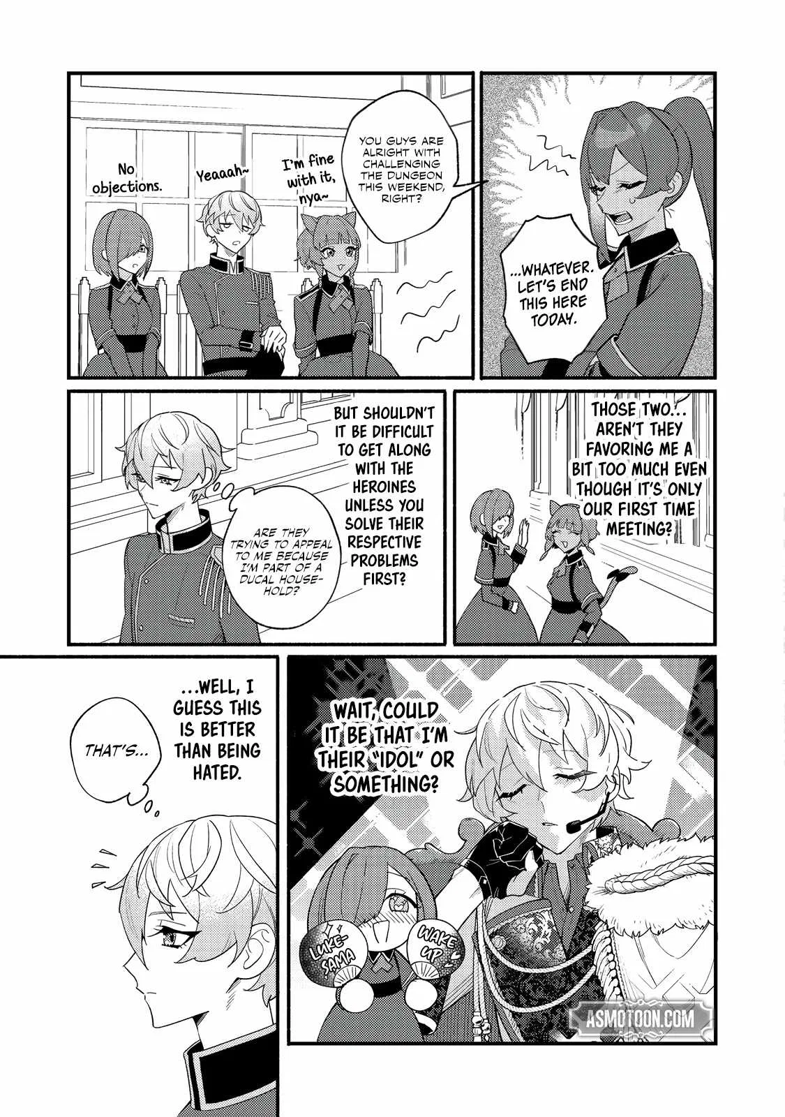 The Lazy Aristocrat Chapter 10 – Page 12