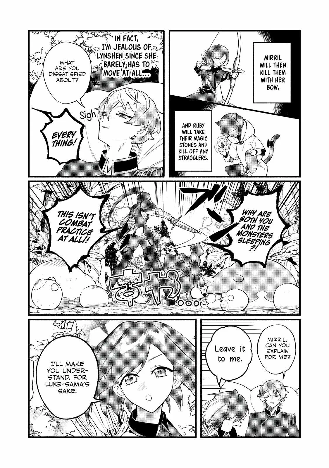 The Lazy Aristocrat Chapter 10 – Page 19