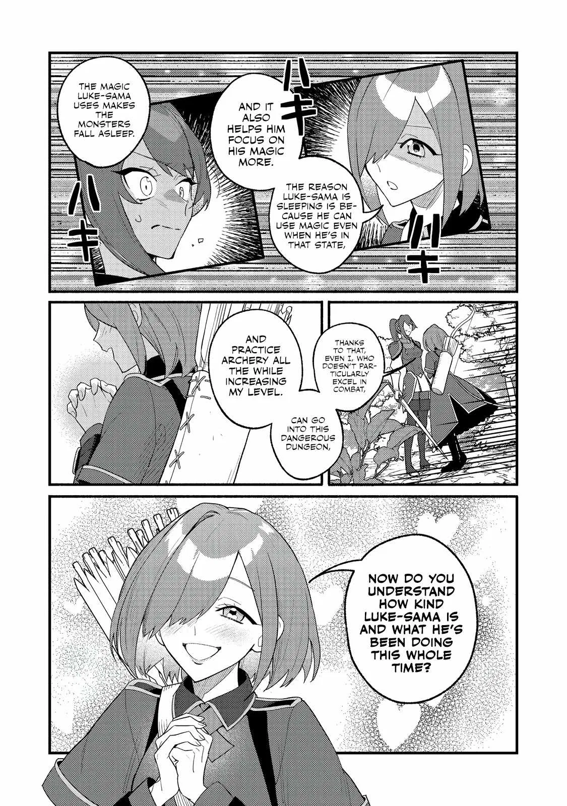 The Lazy Aristocrat Chapter 10 – Page 20