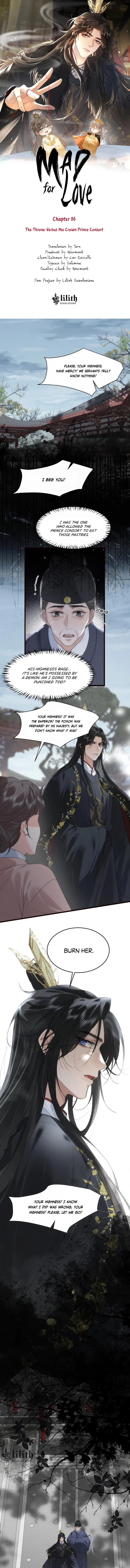 Mad for Love Chapter 26 – Page 1