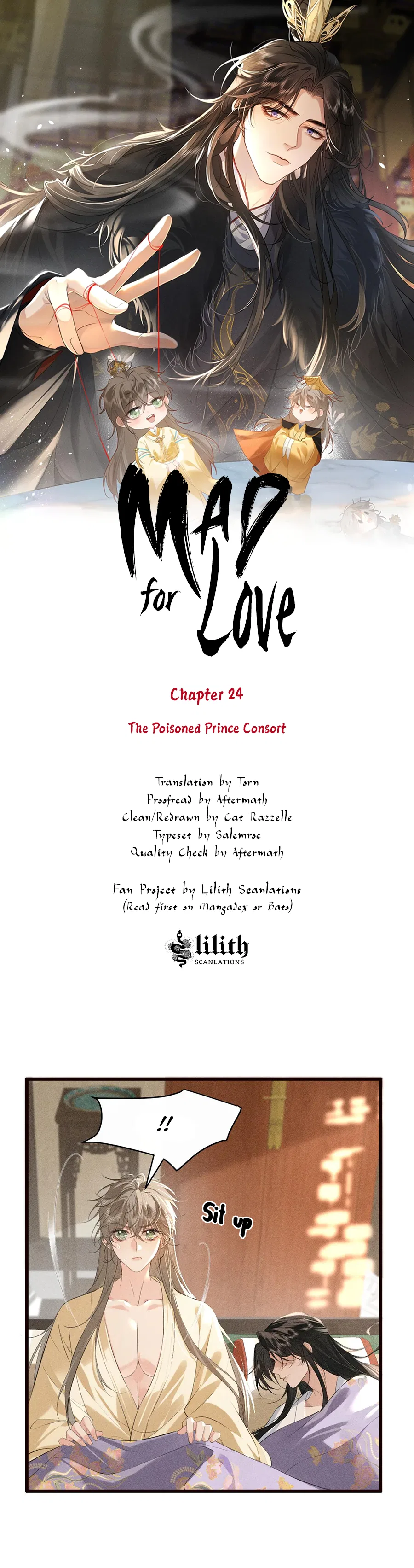 Mad for Love Chapter 24 – Page 1