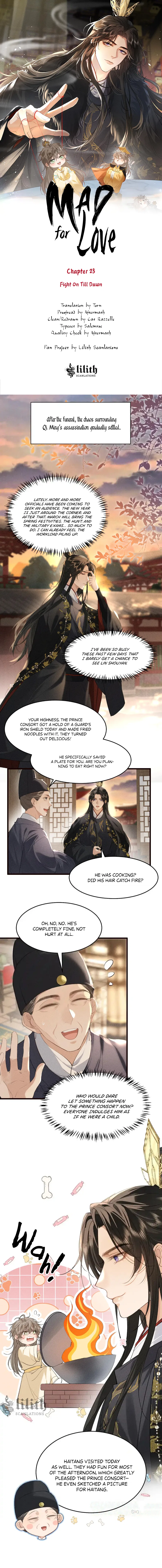 Mad for Love Chapter 23 – Page 1