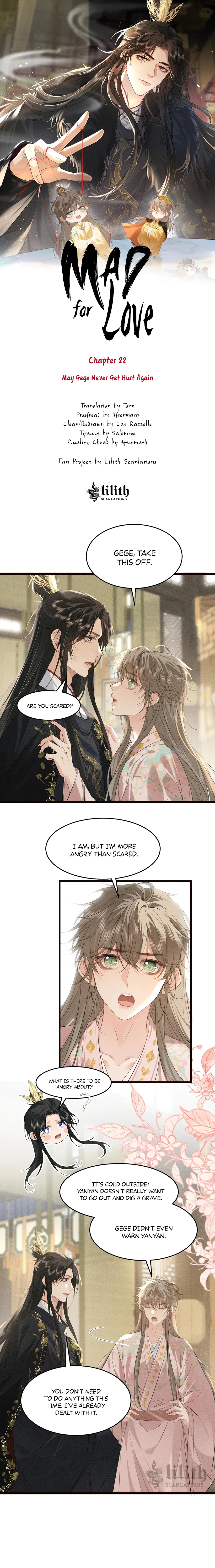 Mad for Love Chapter 22 – Page 1