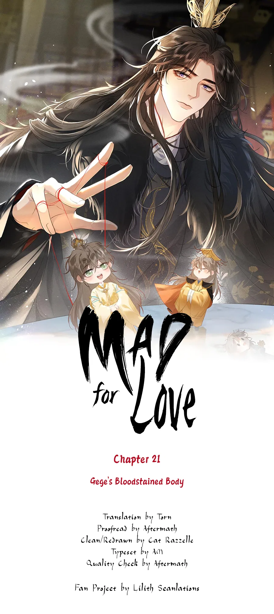 Mad for Love Chapter 21 – Page 1