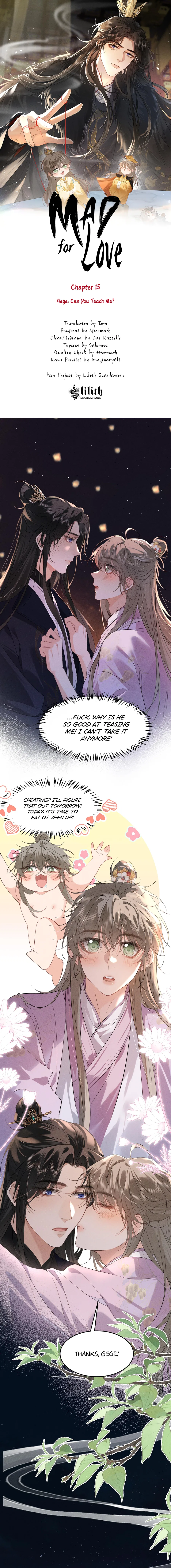 Mad for Love Chapter 15 – Page 1