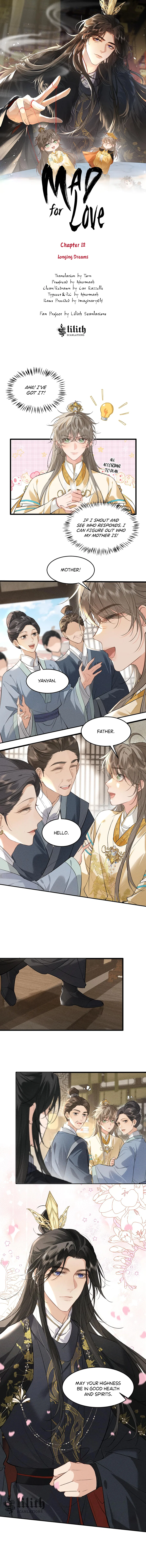 Mad for Love Chapter 12 – Page 1