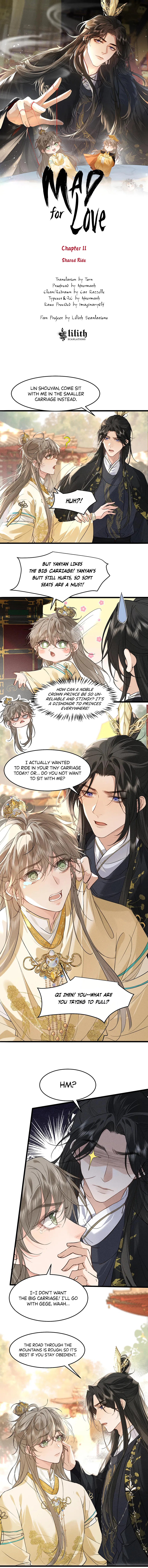 Mad for Love Chapter 11 – Page 1
