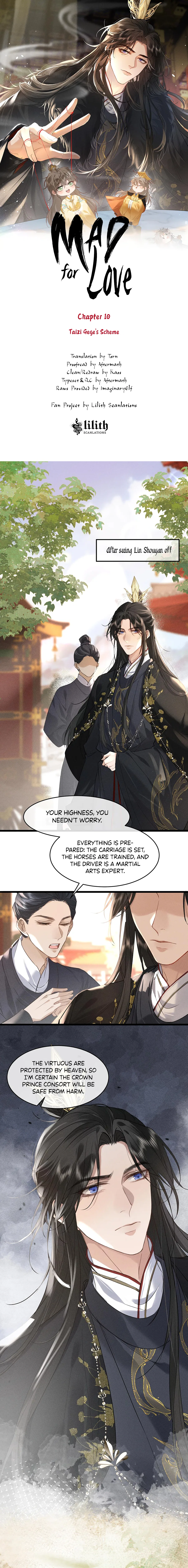 Mad for Love Chapter 10 – Page 1