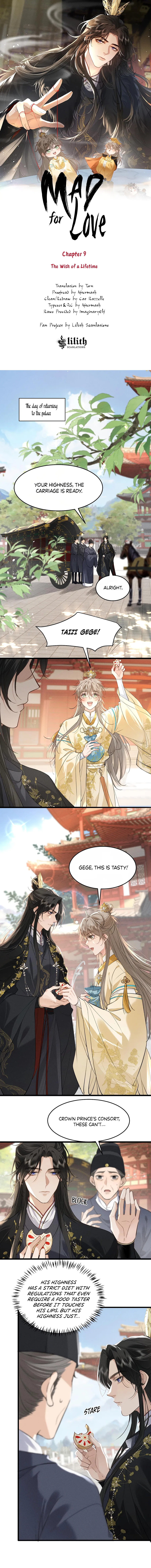Mad for Love Chapter 9 – Page 1
