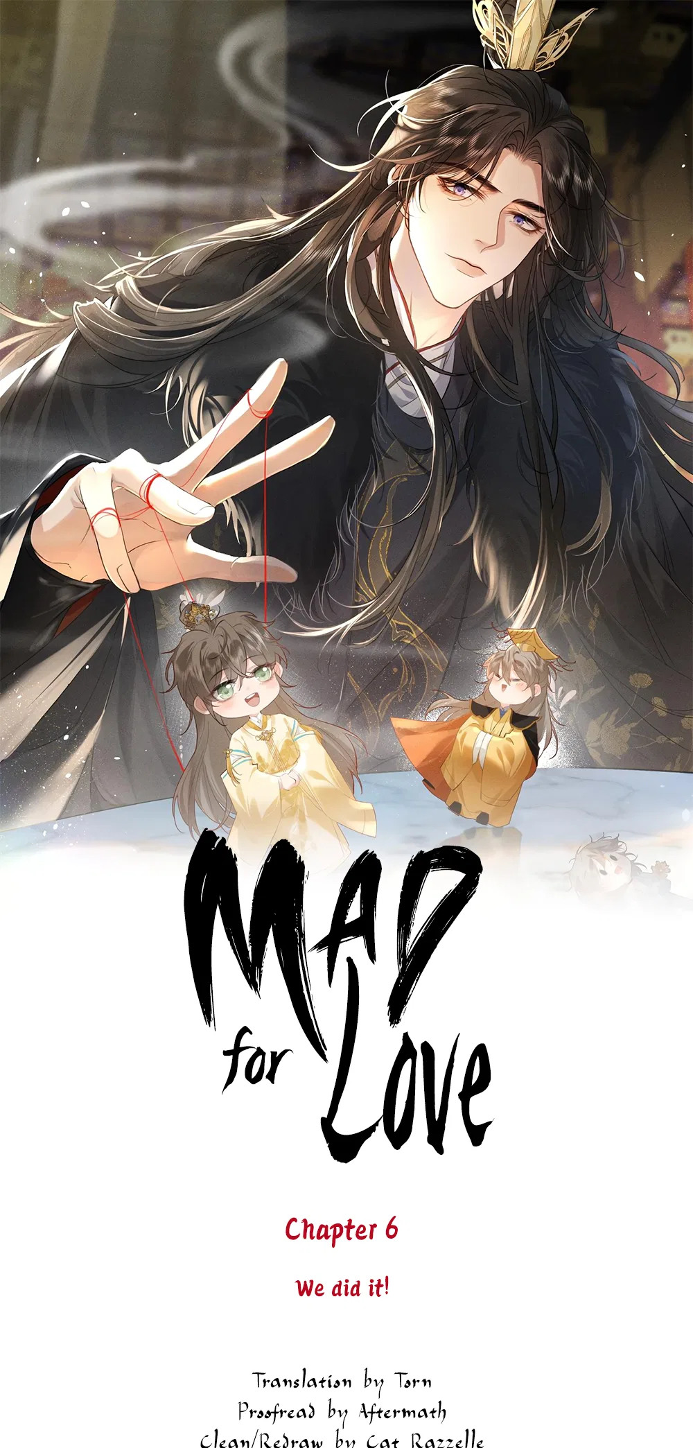 Mad for Love Chapter 6 – Page 1