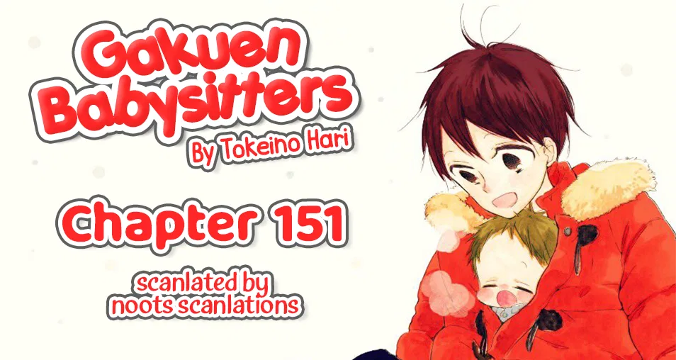 Gakuen Babysitters Chapter 151 – Page 1