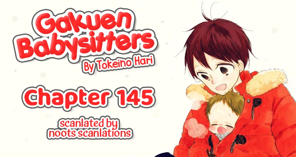 Gakuen Babysitters Chapter 145 – Page 1