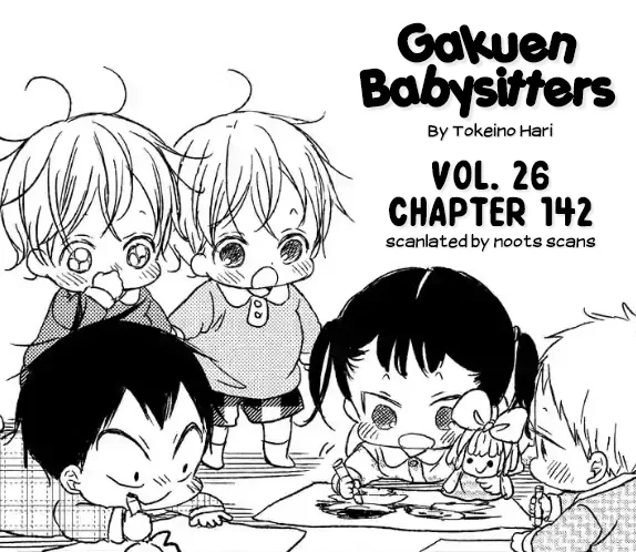 Gakuen Babysitters Chapter 142 – Page 1