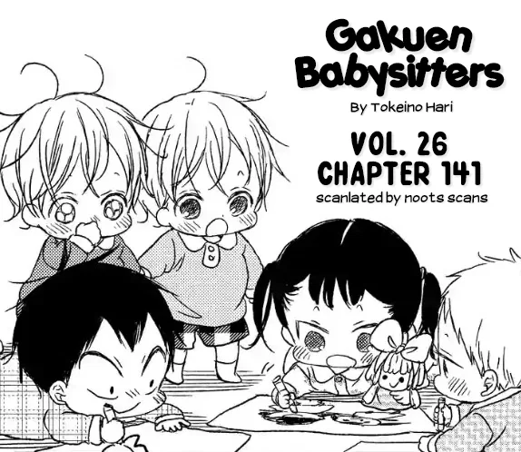 Gakuen Babysitters Chapter 141 – Page 1