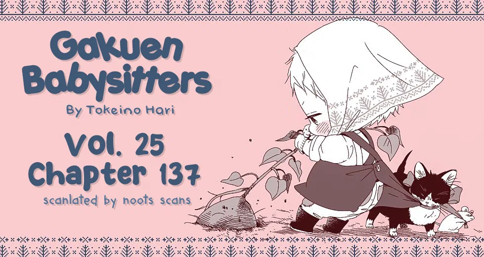 Gakuen Babysitters Chapter 137 – Page 1