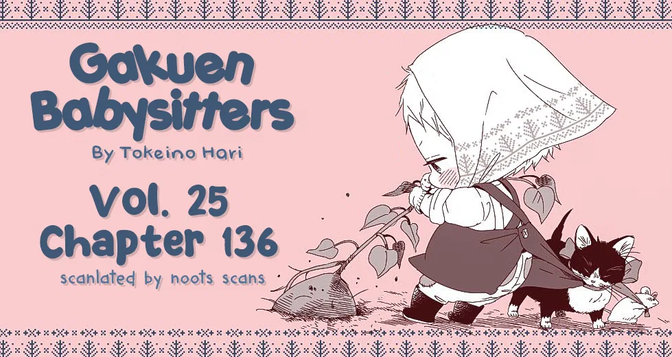 Gakuen Babysitters Chapter 136 – Page 1
