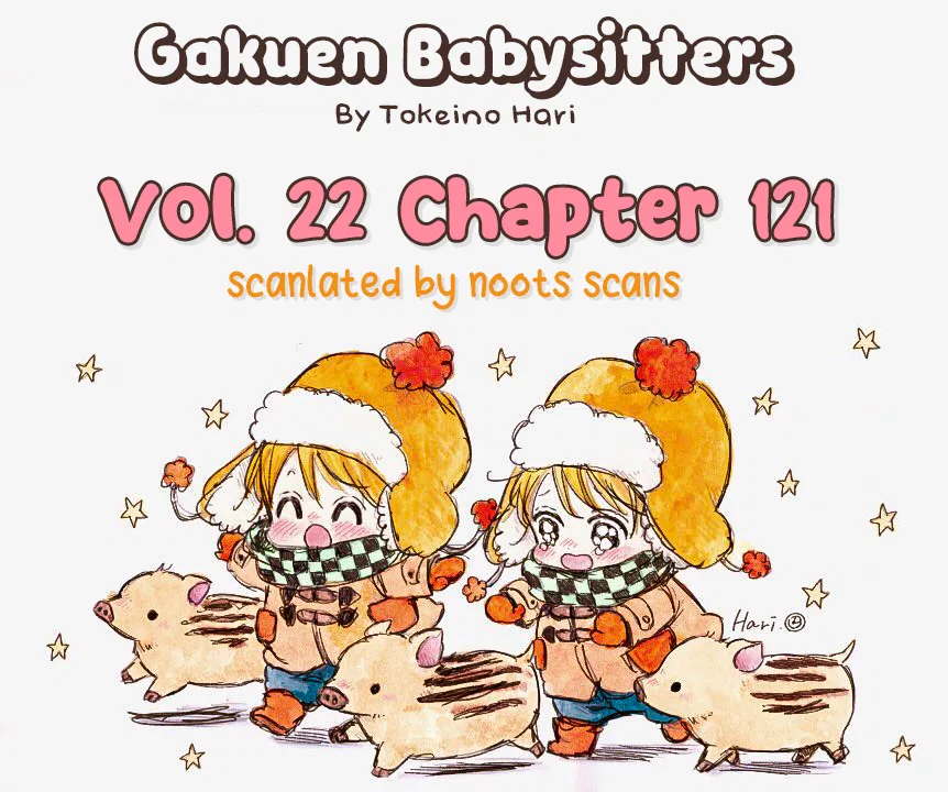 Gakuen Babysitters Chapter 121 – Page 1