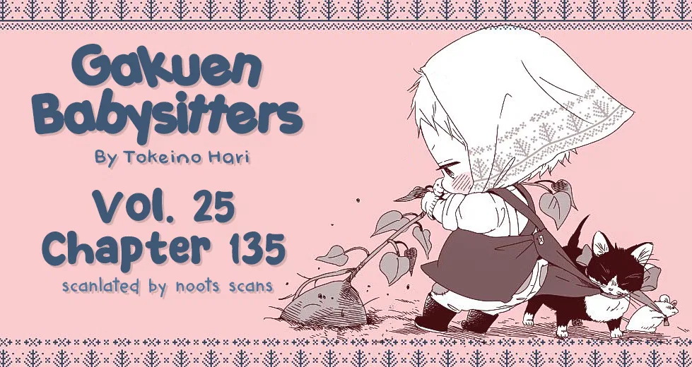 Gakuen Babysitters Chapter 135 – Page 1