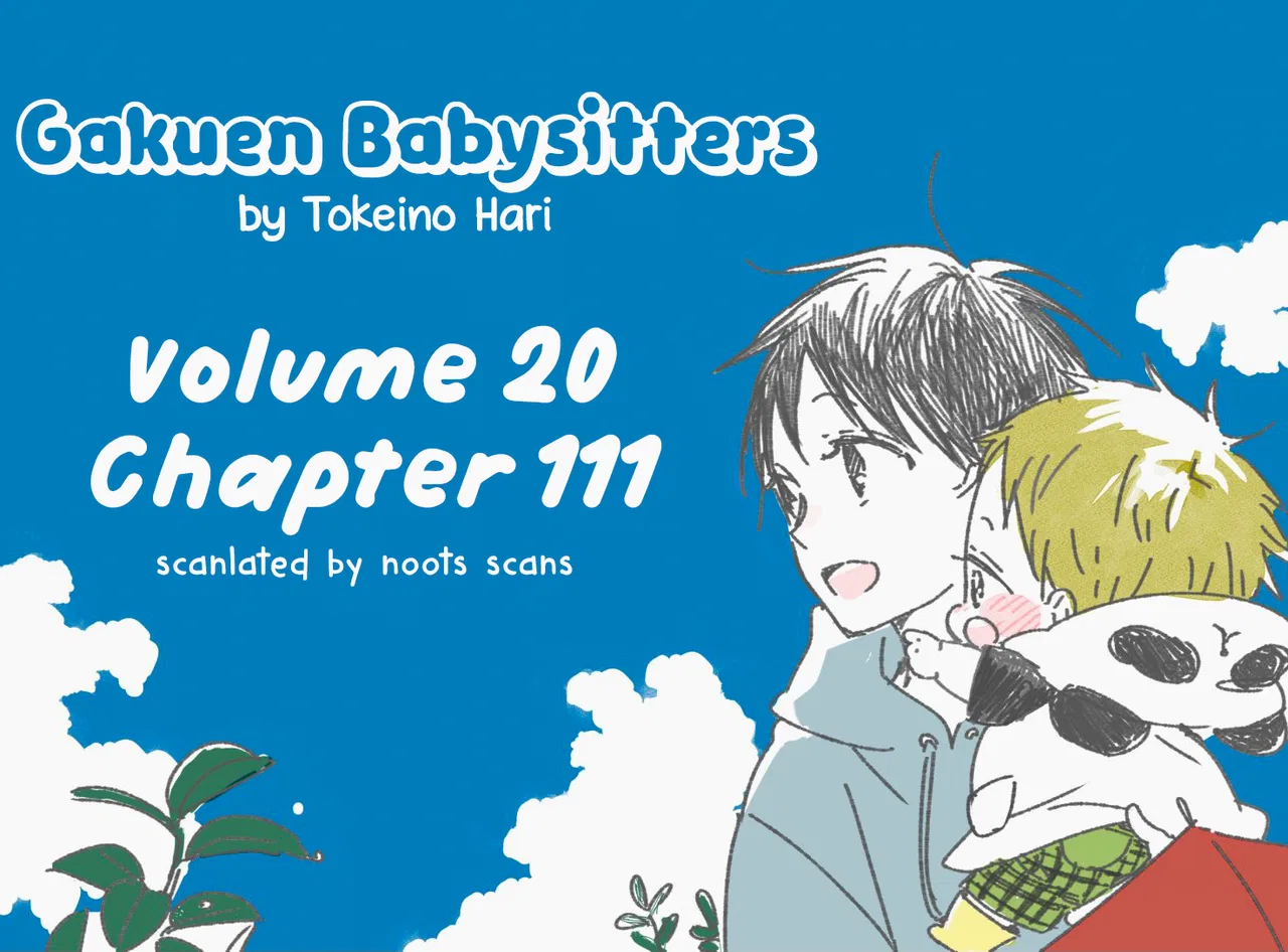 Gakuen Babysitters Chapter 111 – Page 1