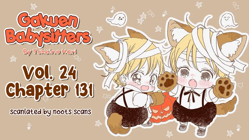 Gakuen Babysitters Chapter 131 – Page 1