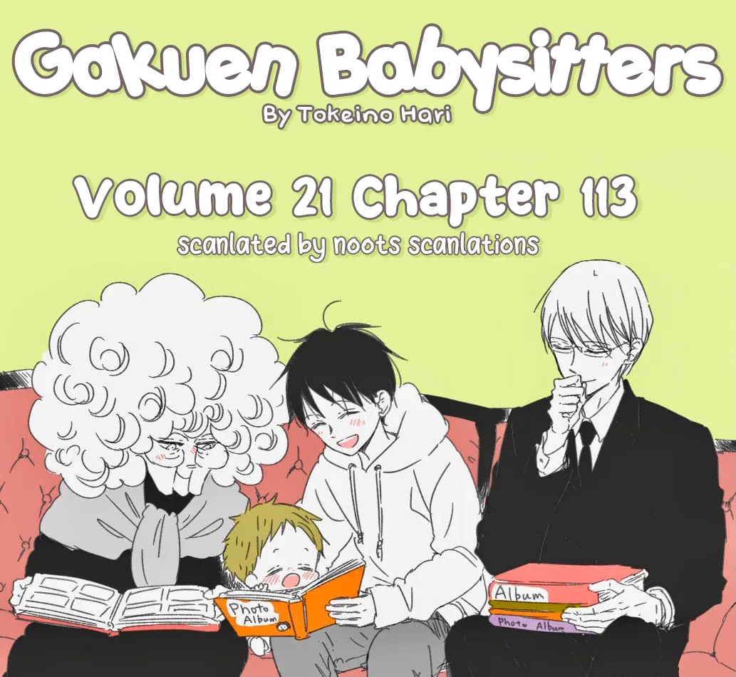 Gakuen Babysitters Chapter 113 – Page 1
