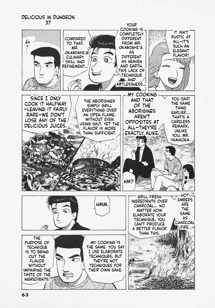 The Gourmet Chapter 337 – Page 15