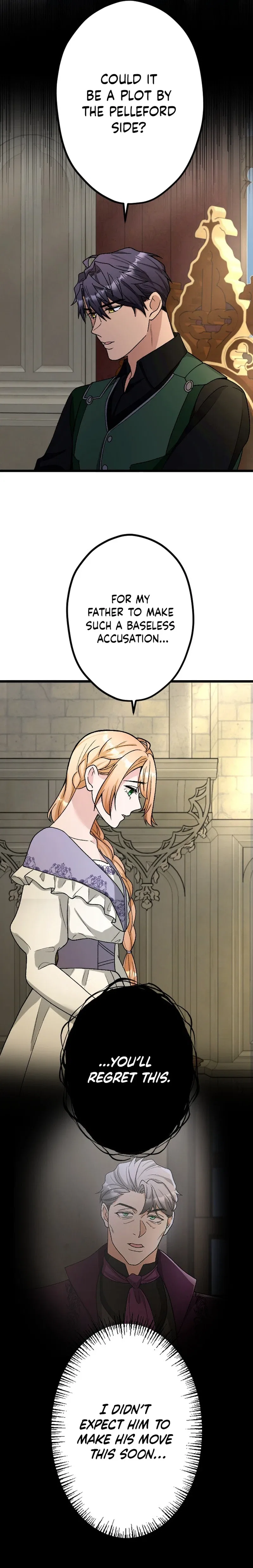 The Sacrificial Bride Knows Her Husband’s Secret Chapter 29 – Page 3