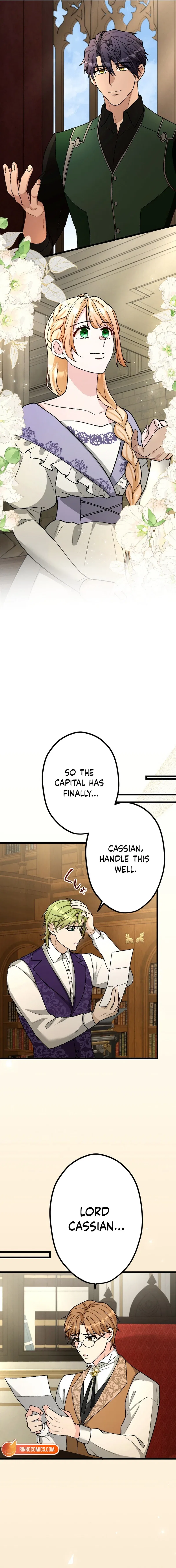 The Sacrificial Bride Knows Her Husband’s Secret Chapter 29 – Page 7