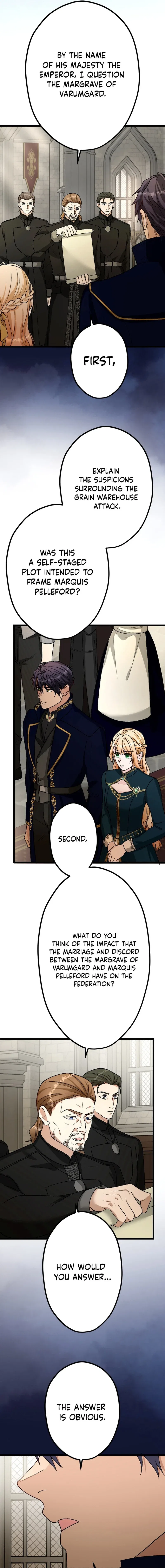 The Sacrificial Bride Knows Her Husband’s Secret Chapter 29 – Page 10