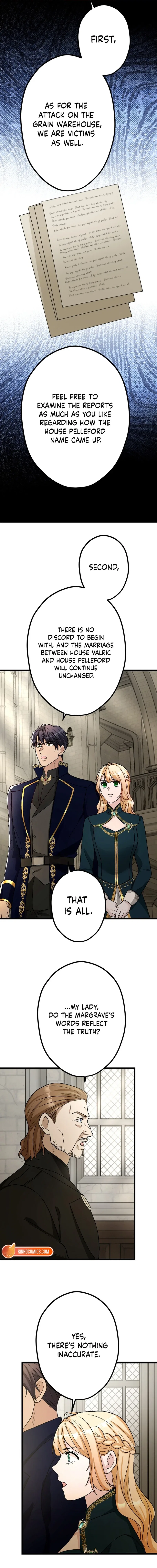 The Sacrificial Bride Knows Her Husband’s Secret Chapter 29 – Page 11