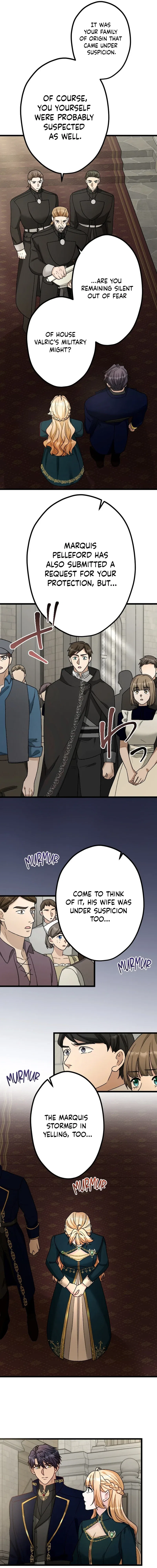 The Sacrificial Bride Knows Her Husband’s Secret Chapter 29 – Page 12
