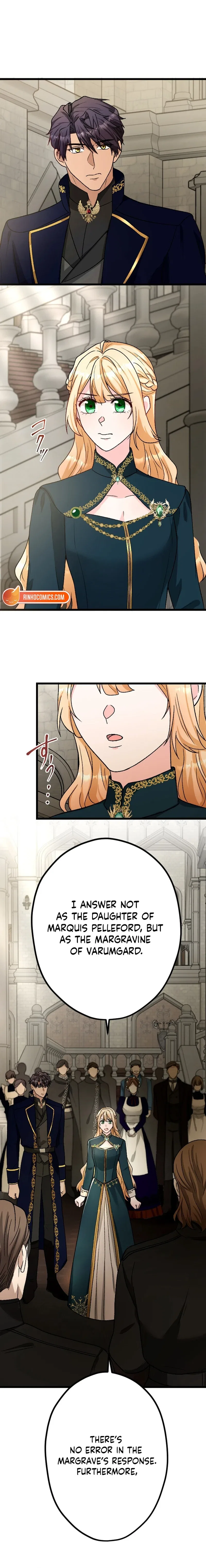 The Sacrificial Bride Knows Her Husband’s Secret Chapter 29 – Page 13
