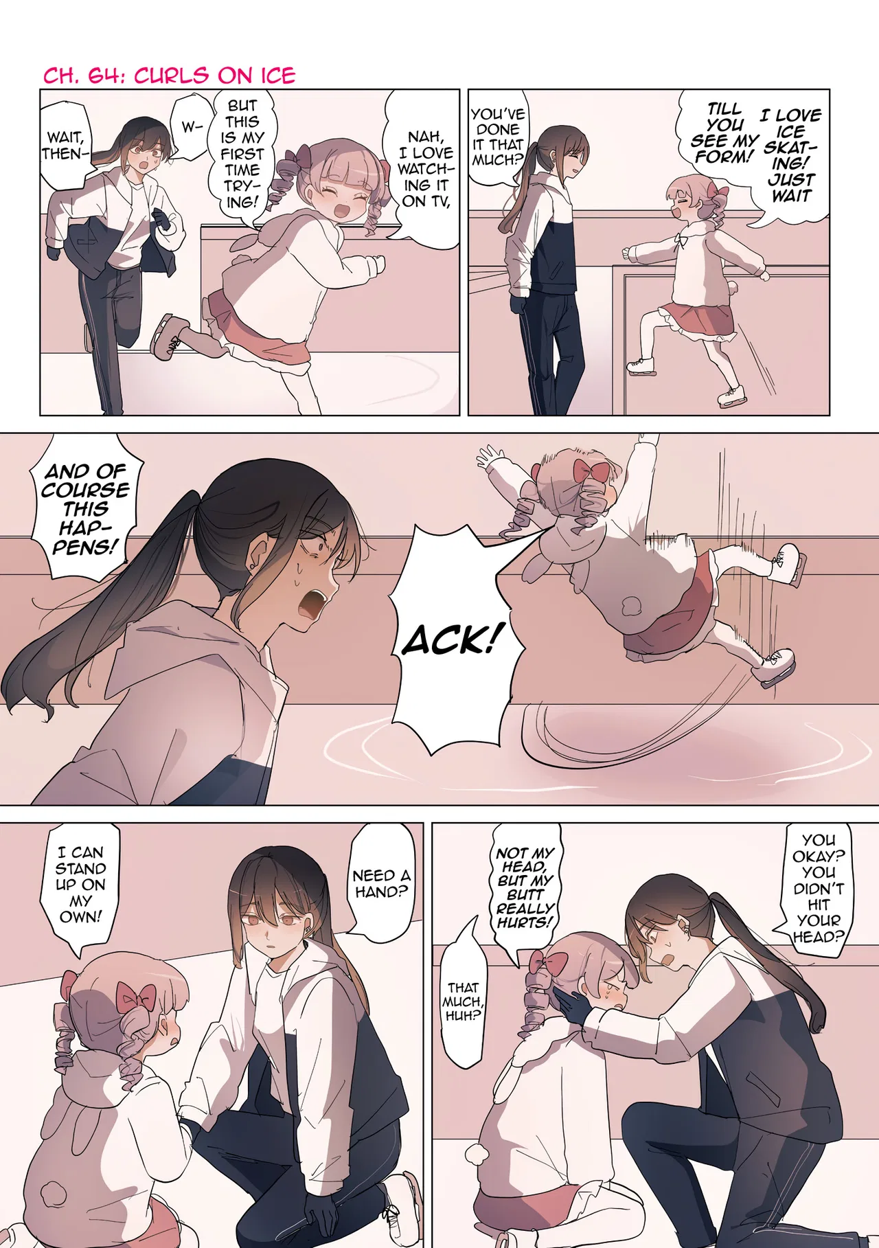 Sakura no Sekai Chapter 64 – Page 1