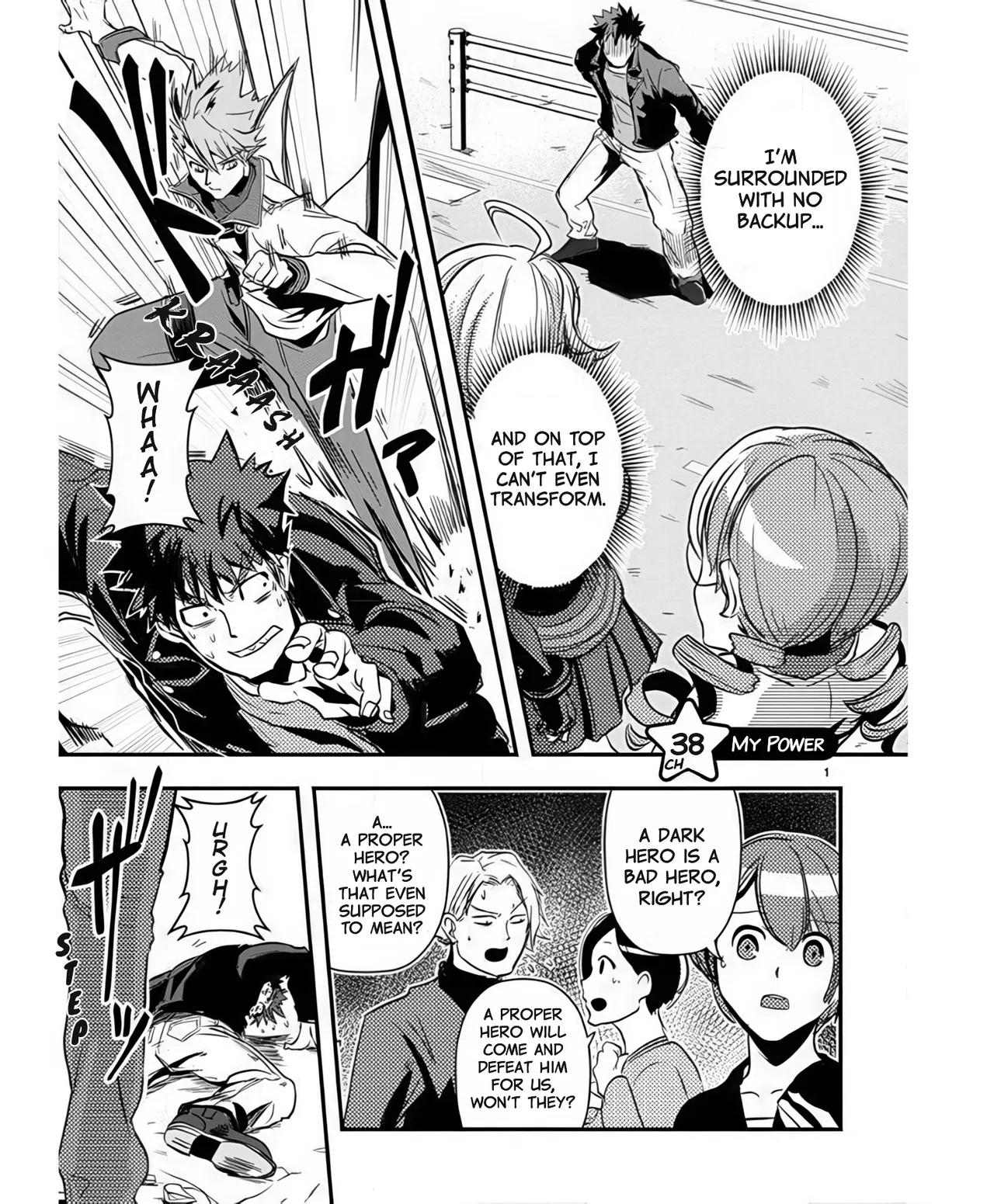Ore to Hero to Mahou Shoujo Chapter 38 – Page 1