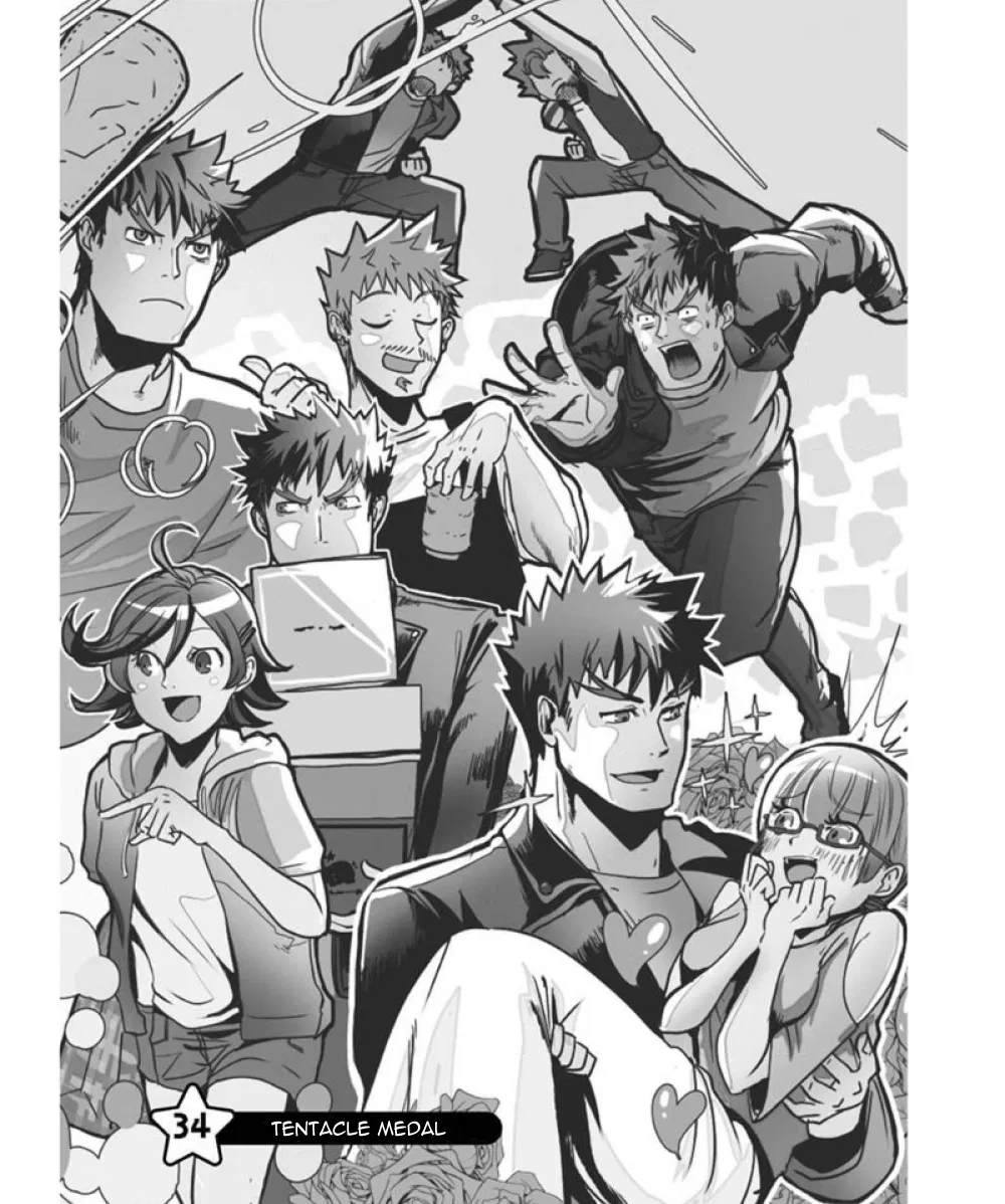 Ore to Hero to Mahou Shoujo Chapter 34 – Page 1