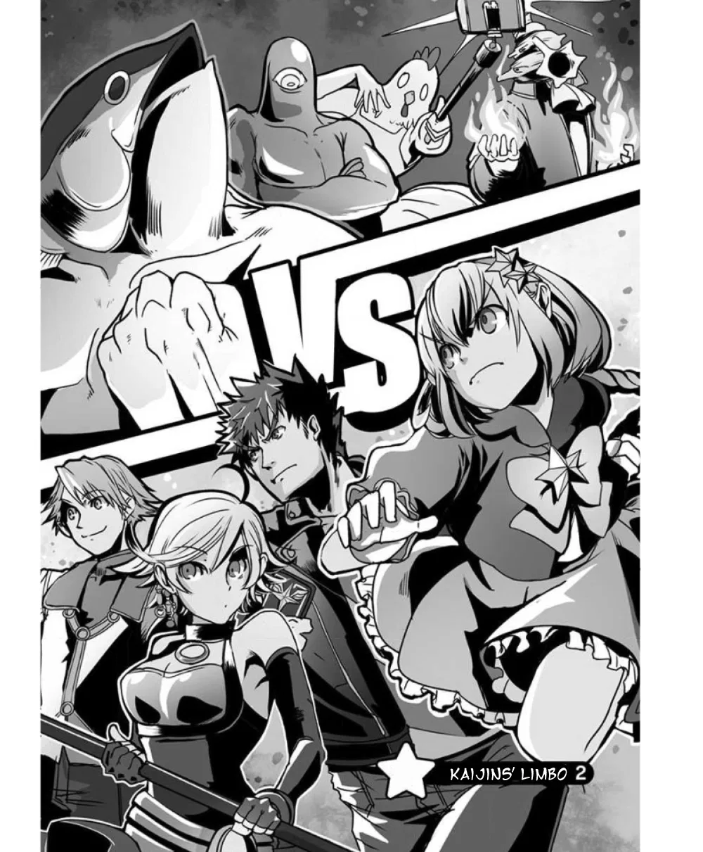 Ore to Hero to Mahou Shoujo Chapter 30.2 – Page 1
