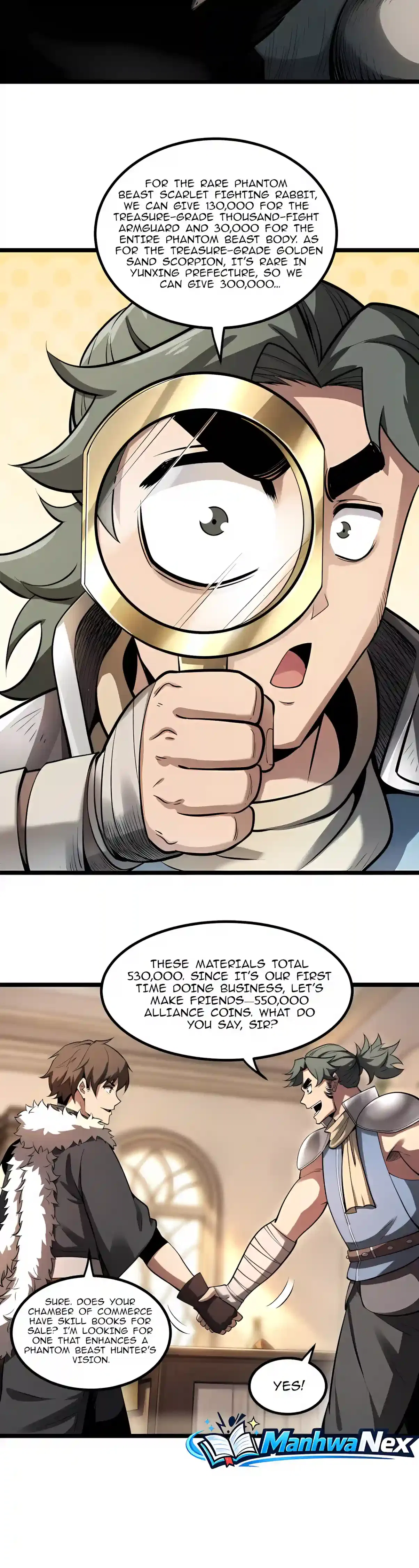 Full-Time Hunter: I Hunt the World! Chapter 13 – Page 13