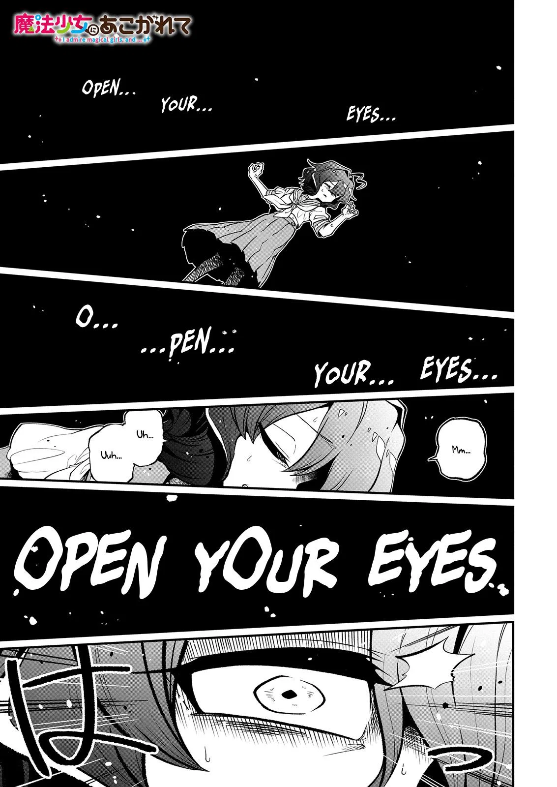 Mahou Shoujo ni Akogarete Chapter 40 – Page 1