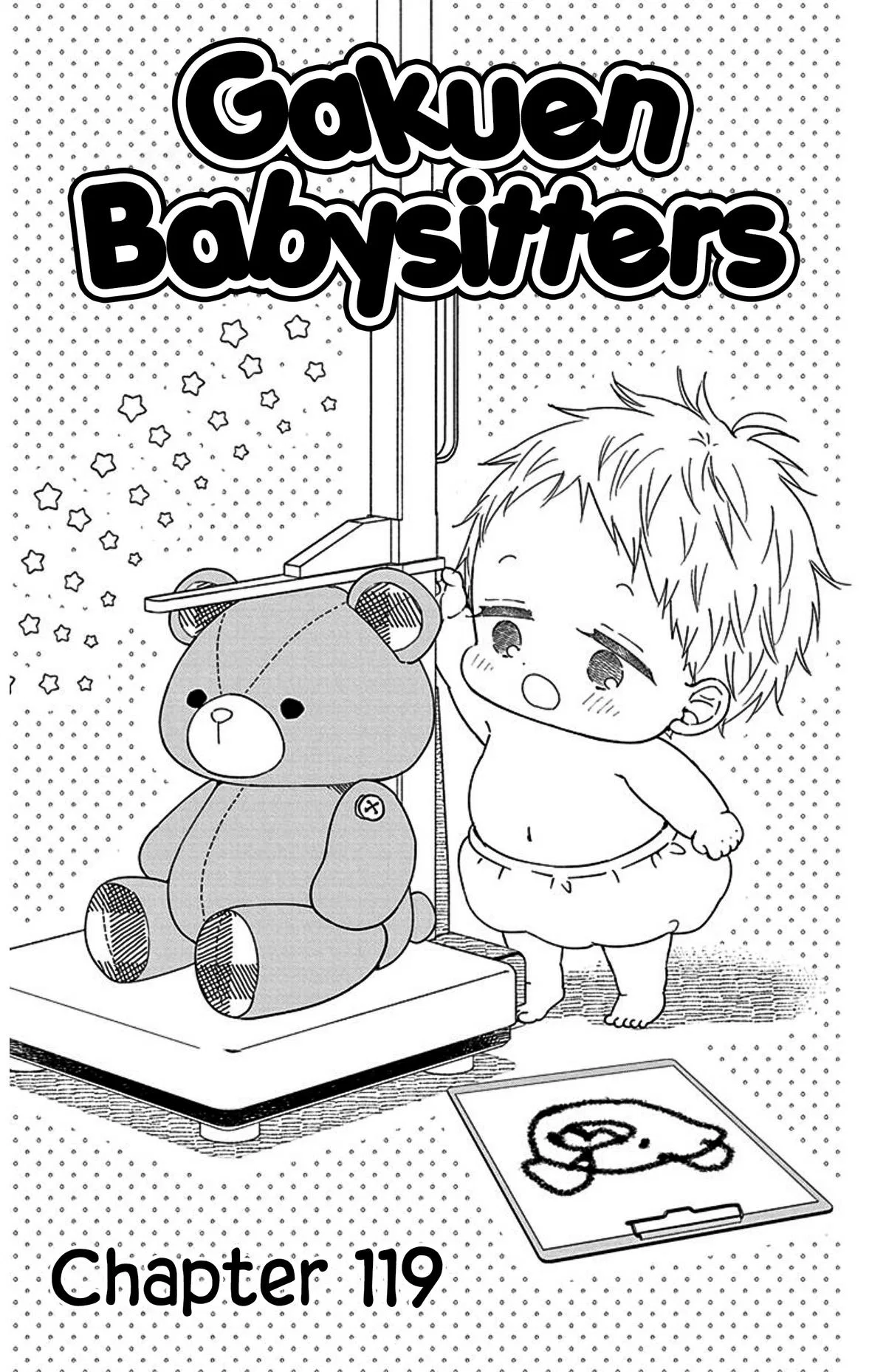 Gakuen Babysitters Chapter 119 – Page 1