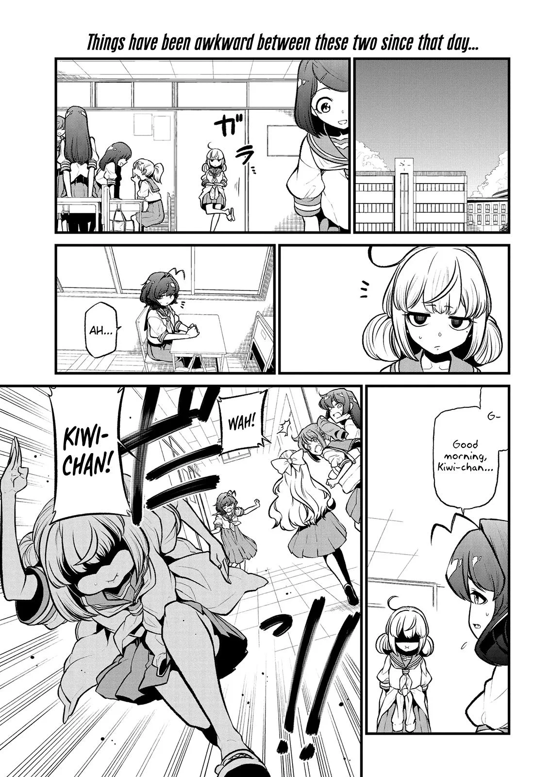 Mahou Shoujo ni Akogarete Chapter 27 – Page 1