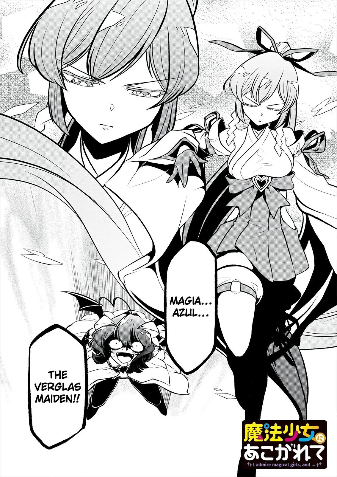 Mahou Shoujo ni Akogarete Chapter 24 – Page 1