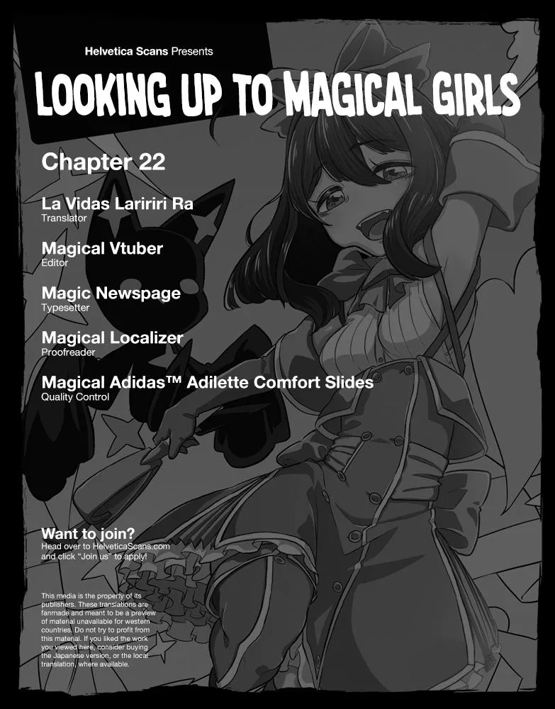 Mahou Shoujo ni Akogarete Chapter 22 – Page 1