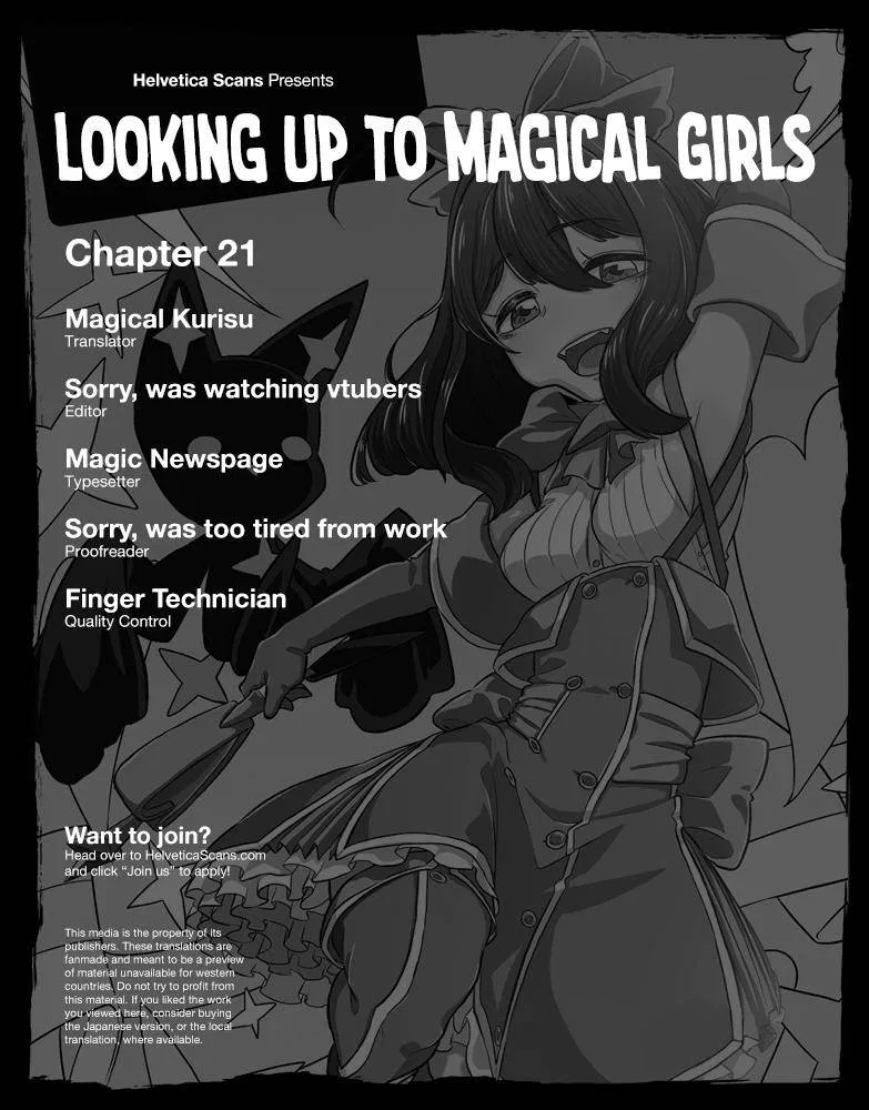 Mahou Shoujo ni Akogarete Chapter 21 – Page 1