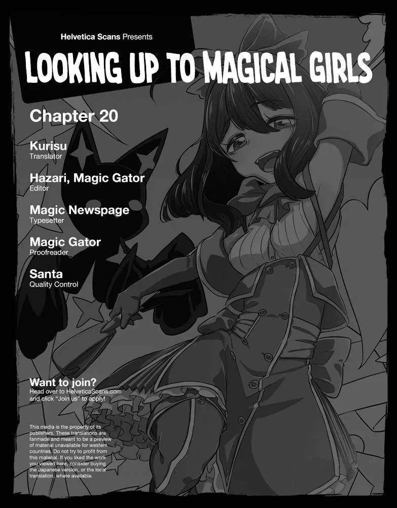 Mahou Shoujo ni Akogarete Chapter 20 – Page 1