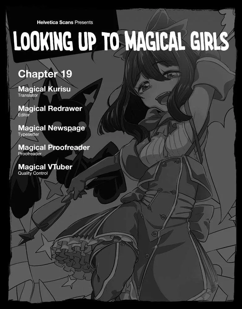 Mahou Shoujo ni Akogarete Chapter 19 – Page 1
