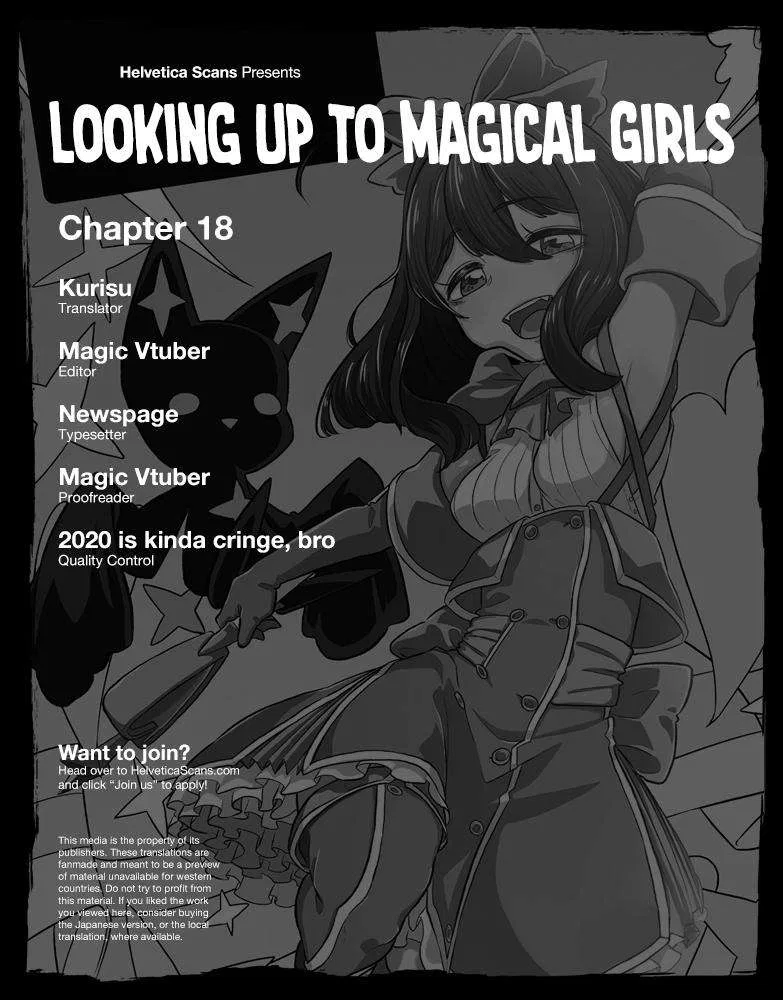 Mahou Shoujo ni Akogarete Chapter 18 – Page 1